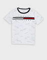 Tommy Hilfiger Kids Boys Logo Regular Fit Cotton T-Shirt