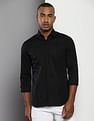 Calvin Klein Long Sleeve Solid Casual Shirt