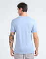 Calvin Klein Jeans Transitional Cotton Stacked Logo T-Shirt
