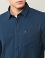 Arrow Sport Textured Slim Fit Shirt