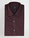 Arrow Gingham Checked Dobby Shirt