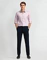 Arrow Newyork Brooklyn Ultra Slim Fit Solid Shirt