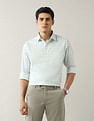 Arrow Liberty Classic Fit Horizontal Striped Shirt