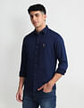 U.S. Polo Assn. Denim Co. Slim Fit Washed Denim Shirt