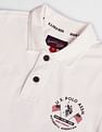 U.S. Polo Assn. Denim Co. Iconic Graphic Print Polo Shirt