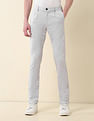 U.S. Polo Assn. Solid Denver Slim Fit Twill Trousers