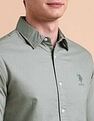 U.S. Polo Assn. Pure Cotton Tailored Fit Oxford Shirt
