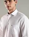 Tommy Hilfiger Solid Regular Fit Cotton Shirt
