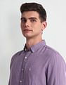U.S. Polo Assn. Denim Co. Slim Fit Solid Shirt