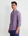 U.S. Polo Assn. Denim Co. Slim Fit Solid Shirt
