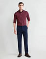 Arrow Manhattan Slim Fit Cotton Shirt