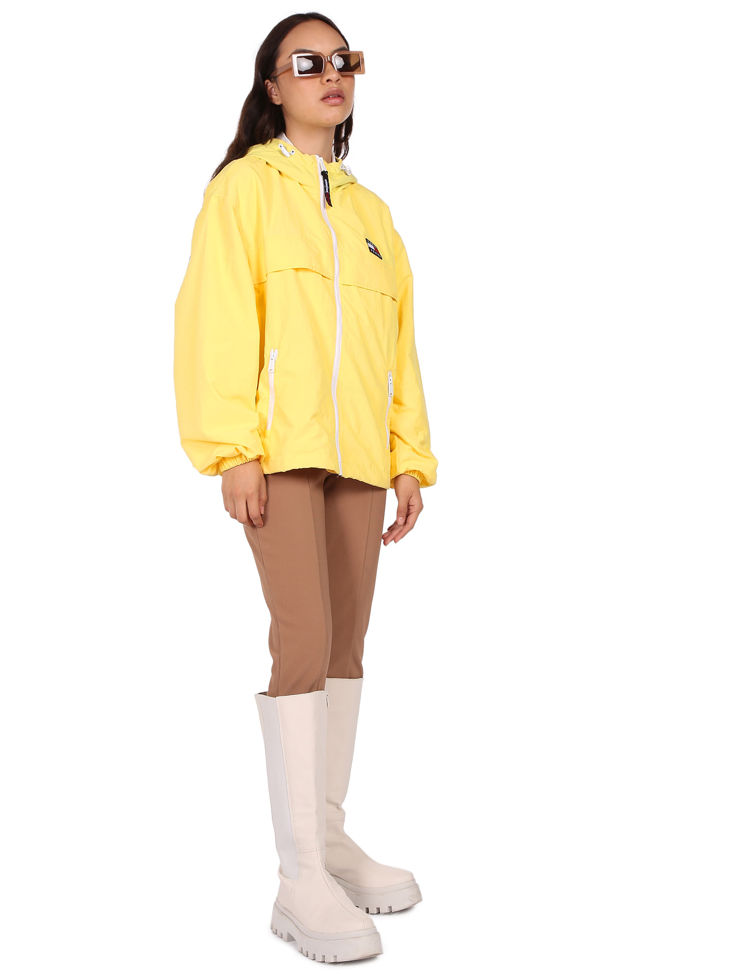 hilfiger wind breaker