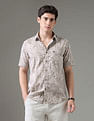 Arrow Sport Regular Fit Night Is Young Shirt