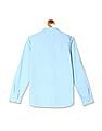 U.S. Polo Assn. Kids Boys Oxford Button Down Shirt