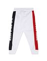 U.S. Polo Assn. Kids Brand Tape Panelled Cotton Track Pants