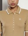 Tommy Hilfiger Slim Tipping Lyocell Polo Shirt