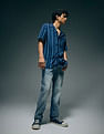 Flying Machine F-Jango Straight Fit Stone Washed Jeans