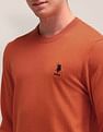 U.S. Polo Assn. Solid Regular Fit Sweater