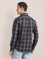 U.S. Polo Assn. Windowpane Check Twill Shirt