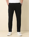 U.S. Polo Assn. Austin Slim Fit Solid Trousers
