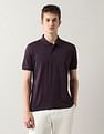 Arrow Textured Regular Fit Polo Shirt