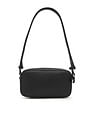 Tommy Hilfiger Solid Black Pu Sling Bag