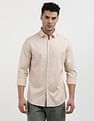 Calvin Klein Slim Fit Twill Solid Shirt
