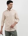 Calvin Klein Slim Fit Twill Solid Shirt