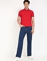 Tommy Hilfiger Solid Slim-Fit Cotton Polo Shirt