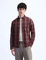 Flying Machine Slim Fit Checked Shirt