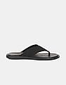 Arrow Textured V-Strap Sandals