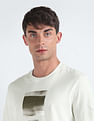 Calvin Klein Diffused Graphic Cotton T-Shirt