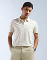 Flying Machine Solid Pure Cotton Essentials Polo Shirt