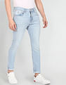 U.S. Polo Assn. Denim Co. Henry Cropped Fit Blue Jeans