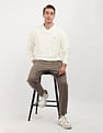 Calvin Klein Jeans Boucle Relaxed Fit V-neck Sweater