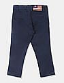 U.S. Polo Assn. Kids Regular Fit Solid Trousers