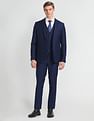 Arrow Tailored Fit Single Breasted Three Piece Suit