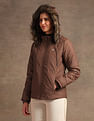 U.S. Polo Assn. Women Hooded Solid Padded Jacket