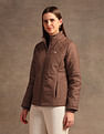 U.S. Polo Assn. Women Hooded Solid Padded Jacket