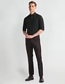 Arrow Newyork Skinny Fit Solid Shirt