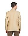 Arrow Tailored Regular Fit Patterned Formal Blazer