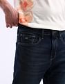 Flying Machine Mid Rise Slim Tapered Fit Jeans