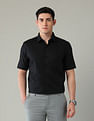 Arrow Iconic Textured Pattern Liberty classic Fit Shirt