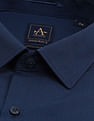 Arrow Slim Fit Solid Pattern Shirt