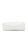 Tommy Hilfiger Solid White Nylon Sling Bag