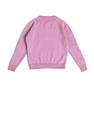 U.S. Polo Assn. Kids Girls Flip Sequence Sweater