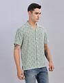 Tommy Hilfiger Printed Regular-Fit Poplin Shirts