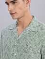 Tommy Hilfiger Printed Regular-Fit Poplin Shirts