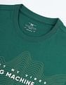 Flying Machine Brand Print Cotton T-Shirt