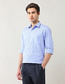 Arrow Liberty Classic Fit Textured Autopress Shirt